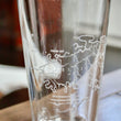 Load image into Gallery viewer, St. John Map Engraved Glasses - Line Design