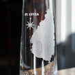 Load image into Gallery viewer, St. Lucia Map Engraved Glasses