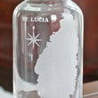 Load image into Gallery viewer, St. Lucia Engraved Glass Carafe