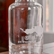 Load image into Gallery viewer, St. Thomas Engraved Glass Carafe