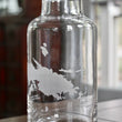 Load image into Gallery viewer, St. Thomas Engraved Glass Carafe