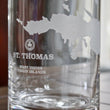 Load image into Gallery viewer, St. Thomas Engraved Glass Carafe