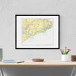 Load image into Gallery viewer, Stono and North Edisto Rivers Map - 1980