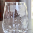 Load image into Gallery viewer, Stony Creek Map Engraved Glasses