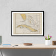 Load image into Gallery viewer, Straits of Florida Map - 1933