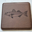 Load image into Gallery viewer, Northeast Inshore Slam Coaster Set - Dark Brown