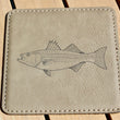 Load image into Gallery viewer, Northeast Inshore Slam Coaster Set - Light Brown