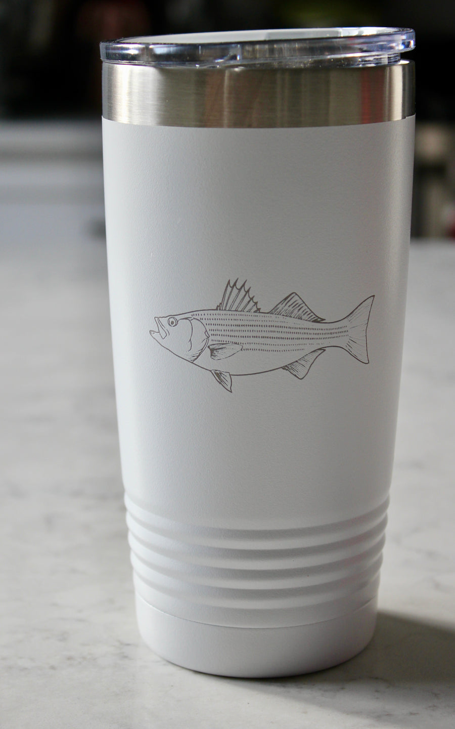 Striped Bass Insulated Tumblers