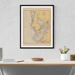 Load image into Gallery viewer, Tampa Bay Florida Map - 1932