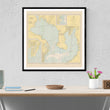 Load image into Gallery viewer, Tampa Bay - Northern Part - Map - 1943