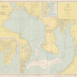 Load image into Gallery viewer, Tampa Bay - Northern Part - Map - 1943