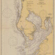 Load image into Gallery viewer, Tampa Bay Florida Map - 1932