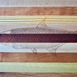Load image into Gallery viewer, Tarpon Engraved Wooden Serving Board & Bar Board