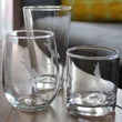 Load image into Gallery viewer, Thompson Lake (ME) Map Glasses