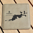 Load image into Gallery viewer, BVI Coaster Set - Light Brown
