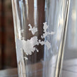 Load image into Gallery viewer, Tortola BVI Map Engraved Glasses