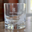 Load image into Gallery viewer, Tortola BVI Map Engraved Glasses