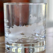 Load image into Gallery viewer, Tortola BVI Map Engraved Glasses