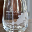 Load image into Gallery viewer, British Virgin Islands (BVI )Map Engraved Glass Set