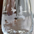 Load image into Gallery viewer, Tortola BVI Map Engraved Glasses