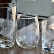Load image into Gallery viewer, Triggerfish Engraved Glasses