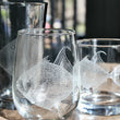 Load image into Gallery viewer, Triggerfish Engraved Glasses