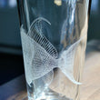 Load image into Gallery viewer, Triggerfish Engraved Glasses