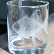 Load image into Gallery viewer, Triggerfish Engraved Glasses
