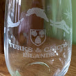 Load image into Gallery viewer, Turks & Caicos Islands Map Engraved Glasses