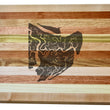 Load image into Gallery viewer, Tybee Island Map Engraved Wooden Serving Board & Bar Board