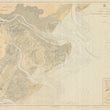Load image into Gallery viewer, Tybee Island Map Notecards (1925) 4.25"x5.5"