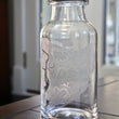 Load image into Gallery viewer, Tybee Island Engraved Glass Carafe