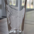 Load image into Gallery viewer, Tybee Island Map Engraved Glasses