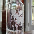 Load image into Gallery viewer, Vinalhaven Engraved Glass Carafe