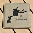 Load image into Gallery viewer, BVI Coaster Set - Light Brown