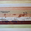 Load image into Gallery viewer, Virgin Islands Map Engraved Wooden Serving Board & Bar Board