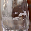 Load image into Gallery viewer, Virgin Islands Map Engraved Glasses