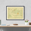Load image into Gallery viewer, Virginia Public Oyster Grounds - Chart 25 Map - 1895