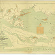 Load image into Gallery viewer, Virginia Public Oyster Grounds - Chart 25 Map - 1895
