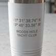 Load image into Gallery viewer, GPS Coordinates & Custom Design Insulated Tumblers