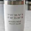 Load image into Gallery viewer, GPS Coordinates & Custom Design Insulated Tumblers