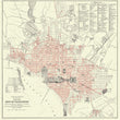 Load image into Gallery viewer, Washington DC Shade Trees Map