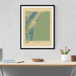 Load image into Gallery viewer, Waverly Mills, South Carolina Map - 1927