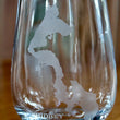 Load image into Gallery viewer, Whidbey Island Map Engraved Glasses