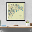Load image into Gallery viewer, Wilmington, North Carolina Map
