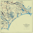 Load image into Gallery viewer, Wilmington, North Carolina Map