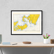 Load image into Gallery viewer, Woods Hole Passage Chart - 1966