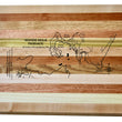 Load image into Gallery viewer, Woods Hole Passage Map Engraved Wooden Serving Board & Bar Board