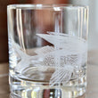 Load image into Gallery viewer, Flying Fish Engraved Glasses