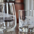 Load image into Gallery viewer, Flying Fish Engraved Glasses